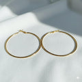 Classic Gold Hoop Earrings