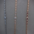 Luxury Crystal Bracelet with Heart - Silver, Gold & Rose Gold Options