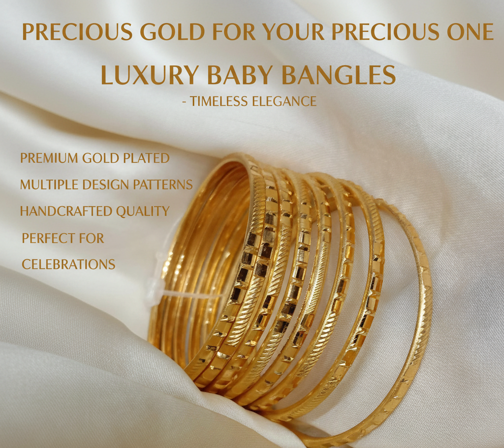 Baby Bangles Collection Promotional Ad