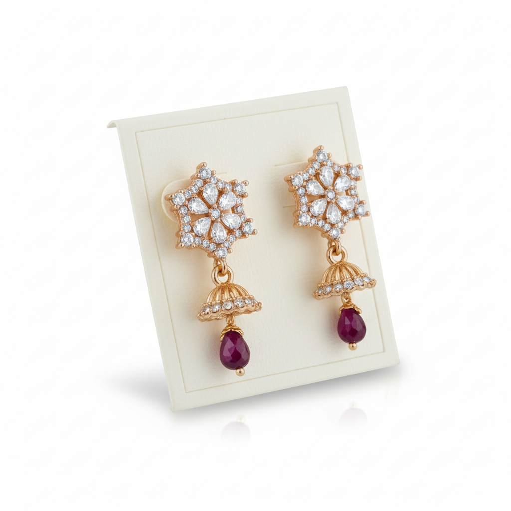 Baby Jhumka Earrings