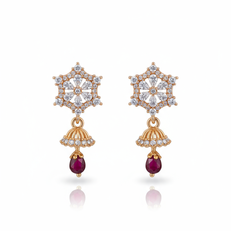 Baby Jhumka Earrings