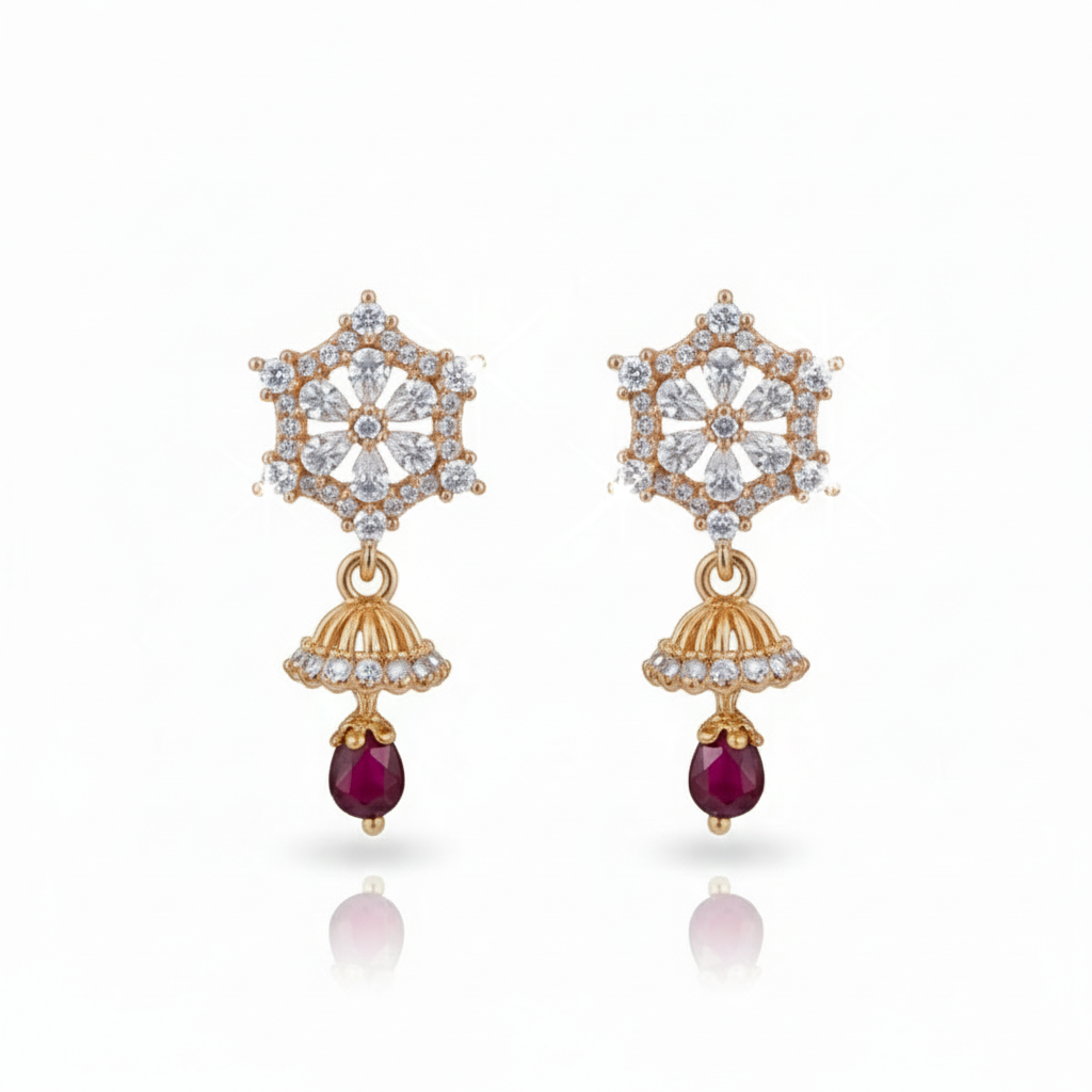 Baby Jhumka Earrings
