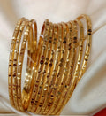 Gold Plated Baby Bangles