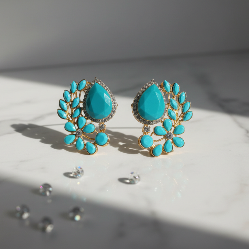 Luxury Teardrop Earrings tops pairs