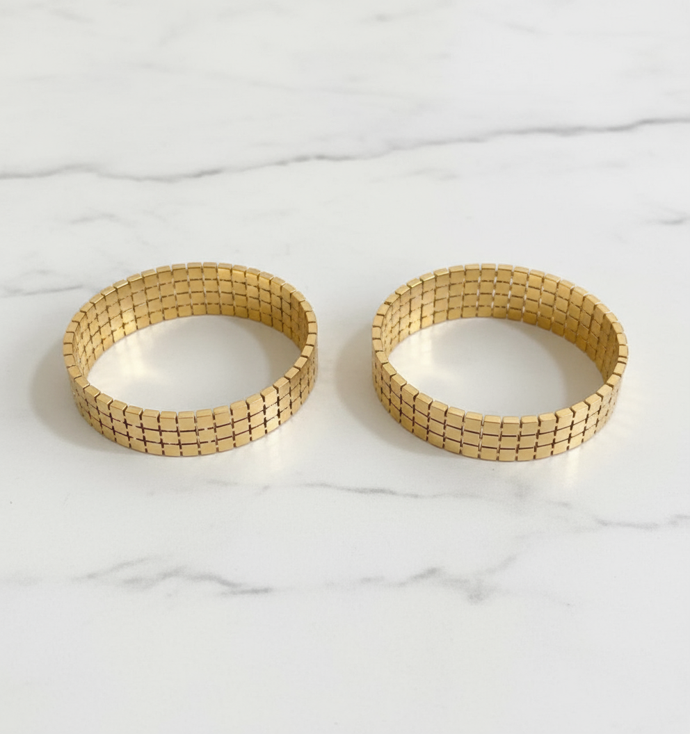 Gold Bangle Bracelet