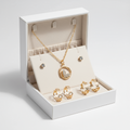 Gold Necklace & Earrings Collection